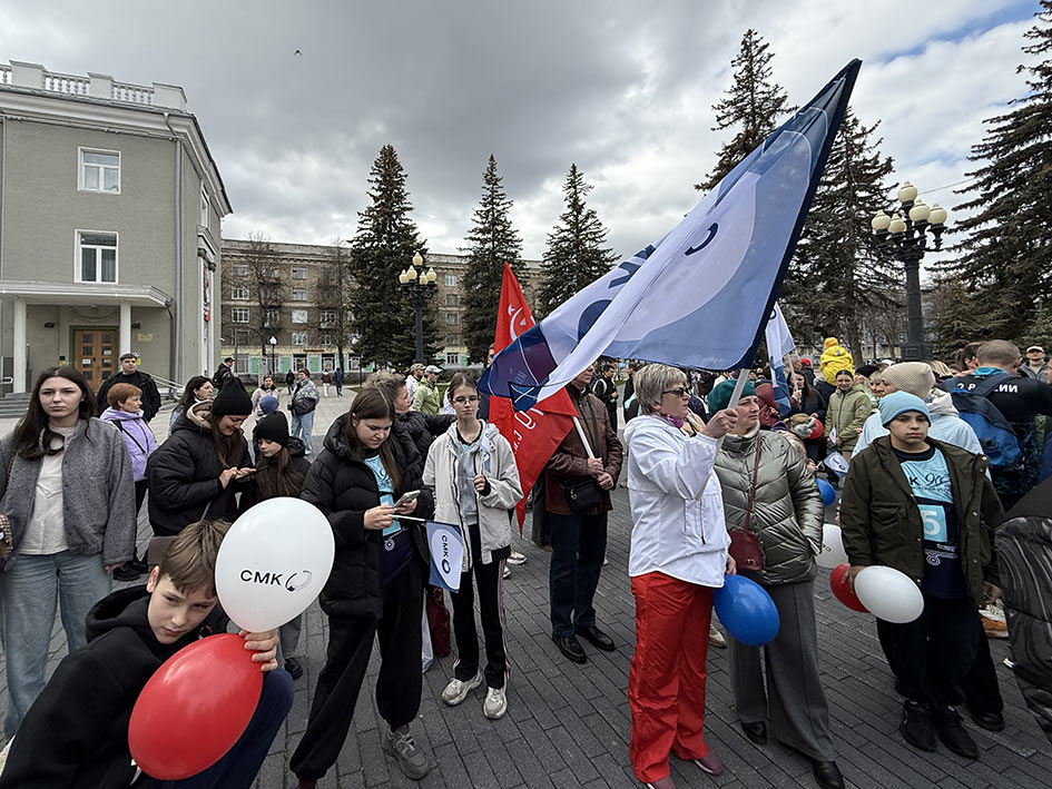 Первомайская легкоатлетическая эстафета